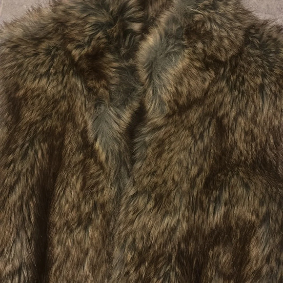 Gianni Bini vintage Faux Fur Vest size SMALL - Picture 12 of 12